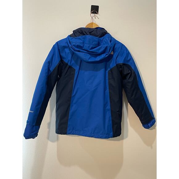 Shell Only! The North Face Coat Boys M (10-12) Triclimate 3-in-1 Waterproof - Picture 4 of 7